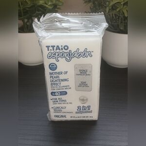 T.Taio Esponjabon Concha Nacar Mother Of Pearl Body Soap